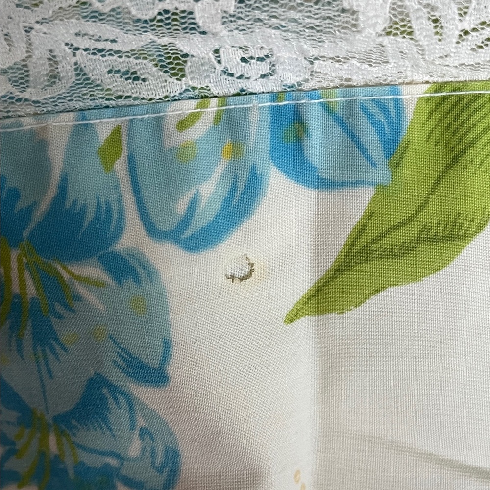 Vintage Floral Contry Cottage Wamsutta Supercale Plus sheet set twin - Picture 9 of 16